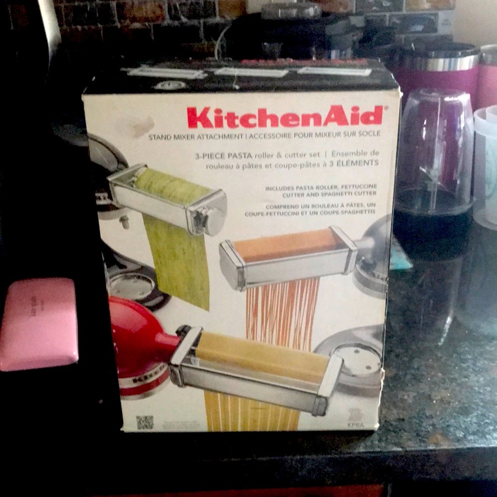 Kitchenaid Pasta attachment